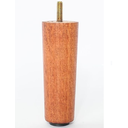 Ver imagem 4 de Pes Cama Box Madeirado Eucalipto 12 Cm de Altura Kit com 6 Unidades