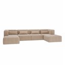 Ver imagem 3 de Sofá Modular 4 Lugares e 2 puff EasyBox CabeCasa MadeiraOriginals
