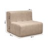 Sofá Modular 02 Cantos 02 Poltronas e 02 Puffs Easybox CabeCasa MadeiraMadeira - 17