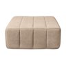 Sofá Modular 02 Cantos 02 Poltronas e 02 Puffs Easybox CabeCasa MadeiraMadeira - 19