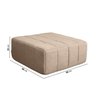 Sofá Modular 02 Cantos 02 Poltronas e 02 Puffs Easybox CabeCasa MadeiraMadeira - 20