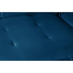 Sofá Bahia Modular 4 Lugares 2,30 MT com Molas Retrátil e Reclinável Veludo Nobre Sofatec - 4