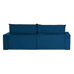 Sofá Bahia Modular 4 Lugares 2,30 MT com Molas Retrátil e Reclinável Veludo Nobre Sofatec - 6