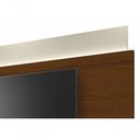Ver imagem 4 de Rack com Painel Horizon 1.8 com Led Off White com Natural - Moveisaqui