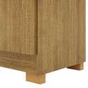 Ver imagem 5 de Guarda Roupa Casal 6 Portas Elegance Nature com Espelho Móveis Vila Rica