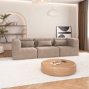 Ver imagem 2 de Sofá Modular 3 Lugares EasyBox CabeCasa MadeiraOriginals