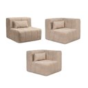 Ver imagem 5 de Sofá Modular 3 Lugares EasyBox CabeCasa MadeiraOriginals