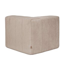 Sofá Modular de Canto 02 Cantos 01 Poltrona e 01 Puff Cabecasa Madeiramadeira - 14
