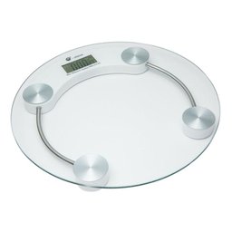 Balança Digital para Banheiro Vidro Temperado até 150 Kg - 1