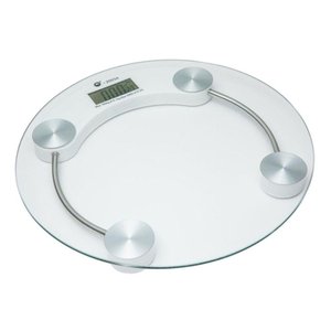 Balança Digital para Banheiro Vidro Temperado até 150 Kg