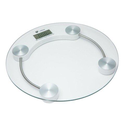 Balança Digital para Banheiro Vidro Temperado até 150 Kg