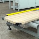 Ver imagem 6 de Cantoneira De Proteção Para Moveis 18 X 56 X 56 Mm Preta Embalagem Industrial (Kit C/400)