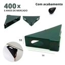 Ver imagem 5 de Cantoneira De Proteção Para Moveis 18 X 56 X 56 Mm Preta Embalagem Industrial (Kit C/400)
