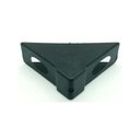 Ver imagem 3 de Cantoneira De Proteção Para Moveis 18 X 56 X 56 Mm Preta Embalagem Industrial (Kit C/400)