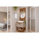 Ver imagem 1 de Conjunto Banheiro c/Esp Duna/Lua 60cm Cappuccino/Freijo MGM