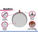 Ver imagem 5 de Conjunto Banheiro c/Esp Duna/Lua 60cm Cappuccino/Freijo MGM