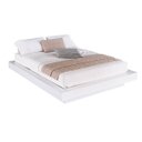Ver imagem 4 de Cama Casal Queen Suspensa 140/160 Zurique Branco