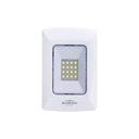 Ver imagem 2 de Luminária de Emergência Embutir 4x2 Led Bivolt 1w 6.500k Branco