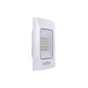 Ver imagem 1 de Luminária de Emergência Embutir 4x2 Led Bivolt 1w 6.500k Branco