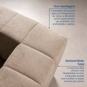 Ver imagem 5 de Sofá Modular de Canto 02 Poltronas 01 Canto e 01 Puff CabeCasa MadeiraOriginals