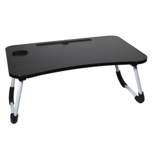 Mesa Dobrável Multiuso com Porta-copos e Suporte de Tablet Vexwp