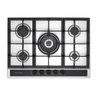 Cooktop a Gás Elettromec 70cm Inox Bivolt Ckg-5q-70-sl-3tnb - 1