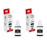 Kit 02 Tinta Original G190 Gi190 Canon G3110 G4100 G3100 Gi-190 Preto - 1