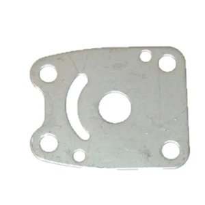 Placa Bomba De água Motor Yamaha placa inox para bomba