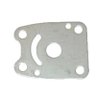 Placa Bomba De água Motor Yamaha placa inox para bomba - 1