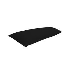 Travesseiro Estampado de Corpo Pequeno Infantil Xuxão Abraço 90x30 - Preto - 1