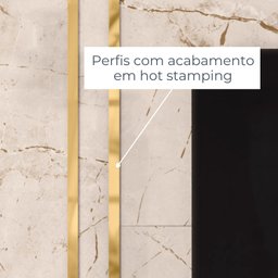 Rack com Painel para Tv até 65 Polegadas 2 Portas Cronos - 11