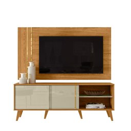 Rack com Painel para Tv até 65 Polegadas 2 Portas Cronos - 4