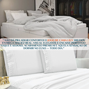 Ver imagem 3 de Jogo Cama Box King Size Lily 300 Fios Bordado Inglês Extra Macio:branco