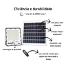 Refletor Solar Led 150w com Controle Remoto Placa Galaxy Led - 2