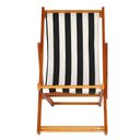 Ver imagem 7 de Espreguiçadeira Preguiçosa Dobrável Mel Sb-list Preto-branco