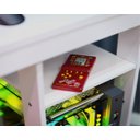 Ver imagem 7 de Escrivaninha Mesa Gamer Alfa Escritório Trabalho Notebook Estudo Moveis House Branco