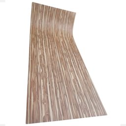 Revestimento Formica Madeirada Teca Natural Nt Fosca Pp 7950 Tx 3m X 60cm Acabamento Resistente - 3