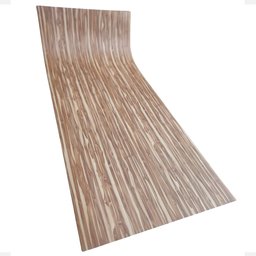Revestimento Formica Madeirada Teca Natural Nt Fosca Pp 7950 Tx 3m X 60cm Acabamento Resistente - 1