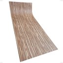 Ver imagem 1 de Revestimento Formica Madeirada Teca Natural Nt Fosca Pp 7950 Tx 3m X 60cm Acabamento Resistente