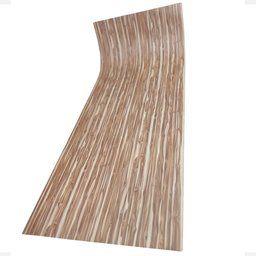 Revestimento Formica Madeirada Teca Natural Nt Fosca Pp 7950 Tx 3m X 60cm Acabamento Resistente - 2