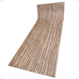 Revestimento Formica Madeirada Teca Natural Nt Fosca Pp 7950 Tx 3m X 60cm Acabamento Resistente - 4