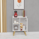 Ver imagem 2 de Aparador Cantinho do Café Buffet Sala Retrô Pés Madeira