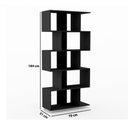 Ver imagem 4 de Estante Regular 5 Nichos - Preto Fosco