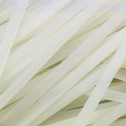 Abraçadeira de Nylon 1000 Uni Cinta Enforca Gato Plastica Branco 200mm x 2.5mm - 4