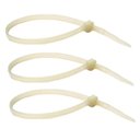 Ver imagem 7 de Abraçadeira de Nylon 1000 Uni Cinta Enforca Gato Plastica Branco 200mm x 2.5mm