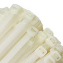 Ver imagem 3 de Abraçadeira de Nylon 1000 Uni Cinta Enforca Gato Plastica Branco 200mm x 2.5mm