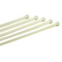 Ver imagem 2 de Abraçadeira de Nylon 1000 Uni Cinta Enforca Gato Plastica Branco 200mm x 2.5mm