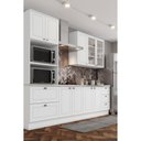 Ver imagem 2 de Cozinha Compacta 271,5cm 4 Peças 9 Portas 3 Gavetas Americana Henn