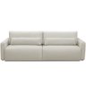 Sofá Retrátil Reclinável para Sala de Estar Living 210cm Sevilha F04 Veludo Bege - Lyam Decor - 3