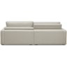 Sofá Retrátil Reclinável para Sala de Estar Living 210cm Sevilha F04 Veludo Bege - Lyam Decor - 9